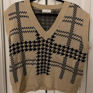 Oak + Fort Sweater Vest